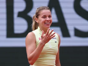 Miniatura: Chwalińska ma&nbsp;finał Roland Garros!...