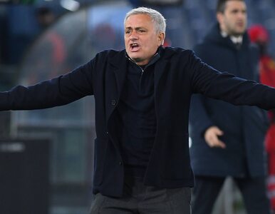 Jose Mourinho stanął w obronie Polaka. Mocne słowa szkoleniowca
