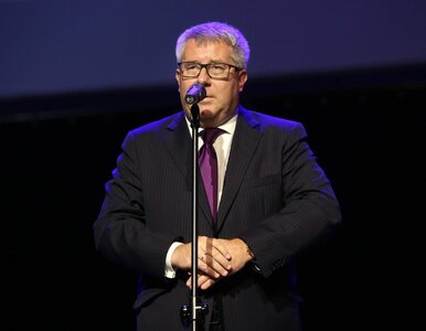 Miniatura: Nowa funkcja Ryszarda Czarneckiego. Teraz...