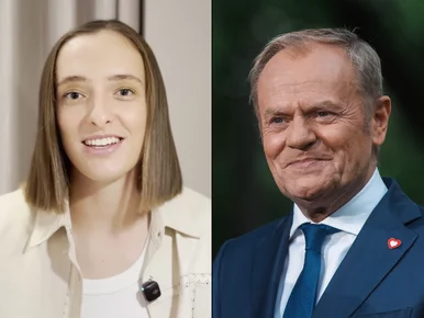 Miniatura: Świątek i&nbsp;Tusk idą łeb w&nbsp;łeb!...