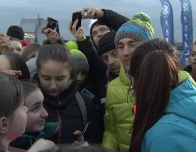 Miniatura: Stoch zebrał pieniądze dla 12-letniego...