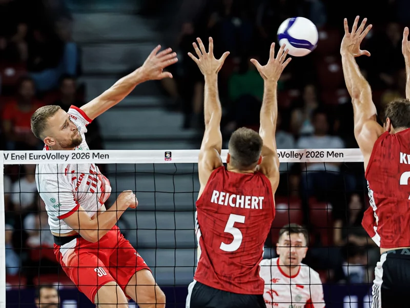 Polacy pokazali Niemcom miejsce w szeregu. Mistrzowie Europy są na fali!