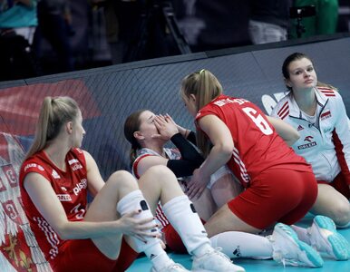Polska siatkarka popłakała się po meczu z Serbią. Te obrazki chwytają za...