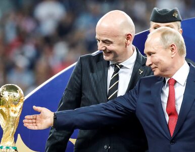 Media: FIFA zawiesi rosyjskie drużyn w rozgrywkach międzynarodowych....