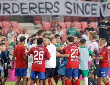 Miniatura: Izraelscy kibice obrażają Polaków....