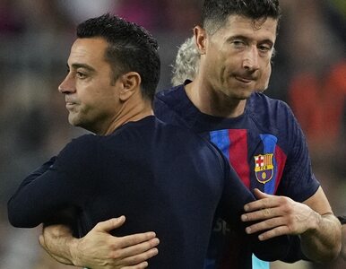 Miniatura: FC Barcelona znów punktuje. Xavi Hernandez...