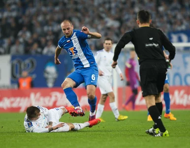 Miniatura: Trałka: Byłem w szatni Błękitnych i...