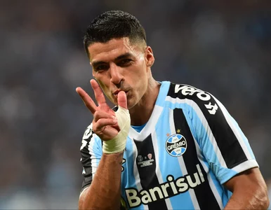 Miniatura: Luis Suarez ponownie zachwycił świat....