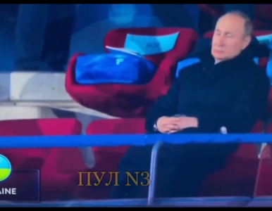 Władimir Putin zaszokował podczas ceremonii otwarcia igrzysk...