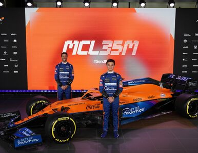 Pierwszy tegoroczny bolid F1 na torze. McLaren rozpoczął dzień filmowy