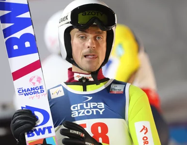 Miniatura: Piotr Żyła nie krył frustracji z jednego...