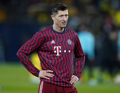 Miniatura: Hiszpańskie media: Robert Lewandowski...