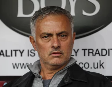 Miniatura: Zła passa Mourinho trwa. Słynny trener...