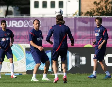 Miniatura: Skandal w ekipie Chorwatów? Olic: nie...