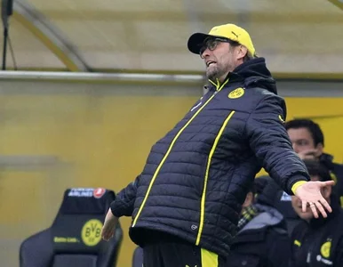 Miniatura: Klopp nie wie za co odesłano go na trybuny