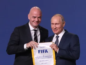 Miniatura: FIFA rozpoczęła proces ws. powrotu Rosji....