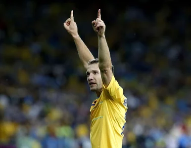 Miniatura: Szewczenko strzelił dwie bramki - premier...