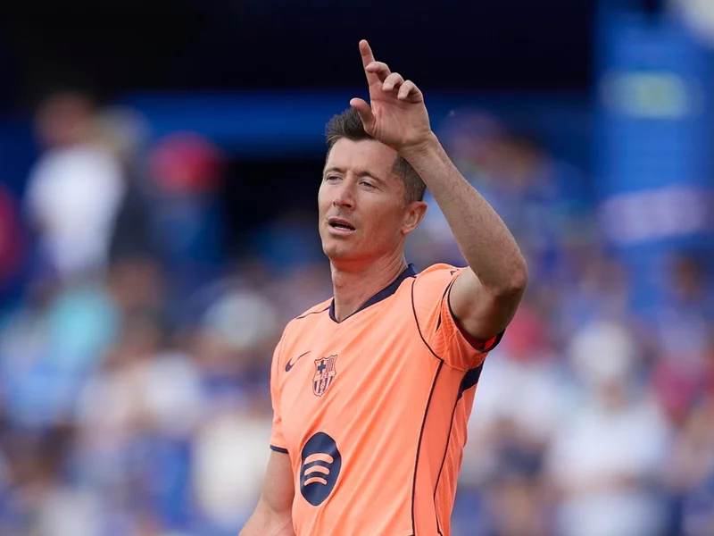 FC Barcelona znalazła następcę Roberta Lewandowskiego. Szaleństwo!