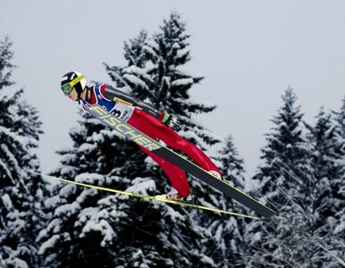 Skoki narciarskie: młodzi Polacy przed Finami, ale za Japonią