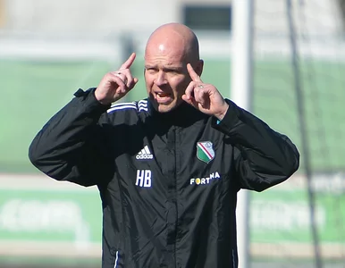 Miniatura: Berg: Kiedy Legia grała w pucharach, inni...