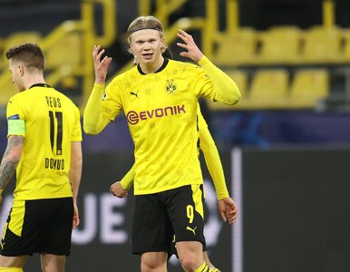 Erling Haaland show. Borussia Dortmund w ćwierćfinale Ligi Mistrzów!