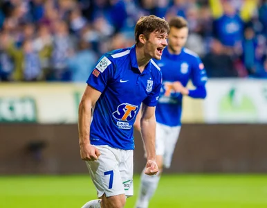 Miniatura: Lech znowu punktuje. Wygrana z Górnikiem...