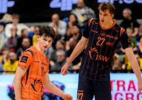 Miniatura: Grbić docenia ich talent. Reprezentanci,...