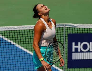 Miniatura: Aryna Sabalenka znów zawiodła! Finałowa...