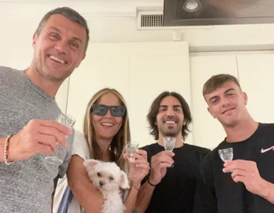 Miniatura: Były gwiazdor Milanu świętował urodziny...