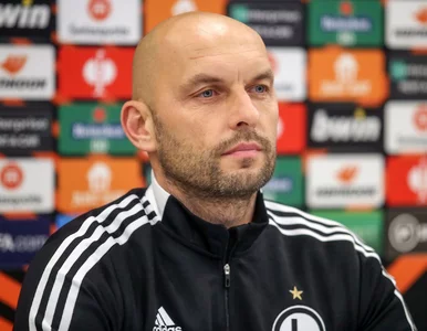 Miniatura: Trener Legii skomentował losowanie par 1/4...