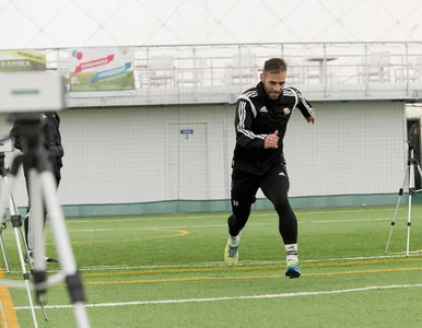 Miniatura: Gwiazdor Śląska Wrocław: Mocno zranimy Legię