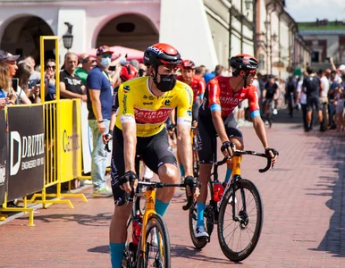 Miniatura: Drugi etap Tour de Pologne za nami. Dobre...