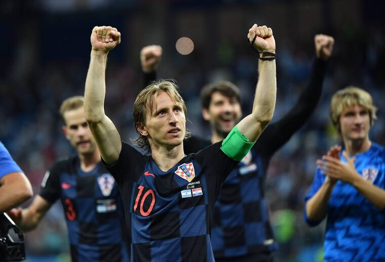 Luka Modrić, reprezentacja Chorwacji