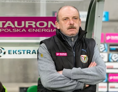 Miniatura: Trener Śląska nie wytrzymał. "Gwiżdżą...