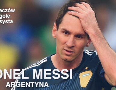 Miniatura: Kontrowersyjny wybór FIFA. Messi ze Złotą...