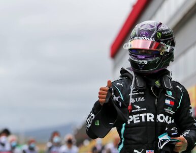 Miniatura: Lewis Hamilton wygrał po raz 92....