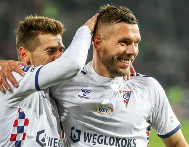 Miniatura: Podolski może odejść z Górnika Zabrze....