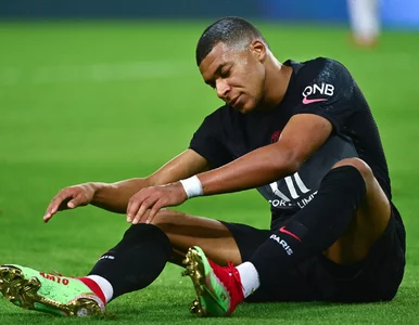 Miniatura: Konflikt w paryskim gwiazdozbiorze? Mbappe...