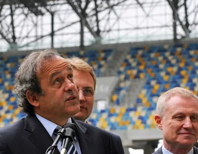 Miniatura: Platini w Polsce: dobra robota