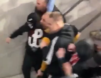 Miniatura: Burdy na Wembley. Polscy pseudokibice bili...