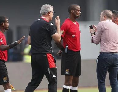 Miniatura: Puchar Narodów Afryki 2022. Sędzia...