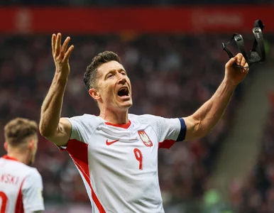Miniatura: Robert Lewandowski obserwowany przez...
