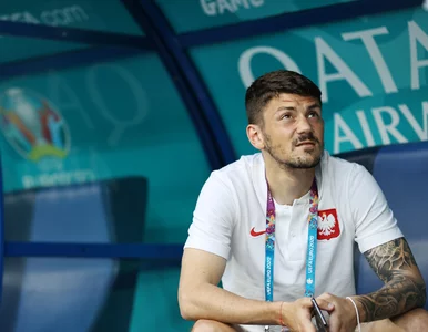 Miniatura: Poważna kontuzja reprezentanta Polski....