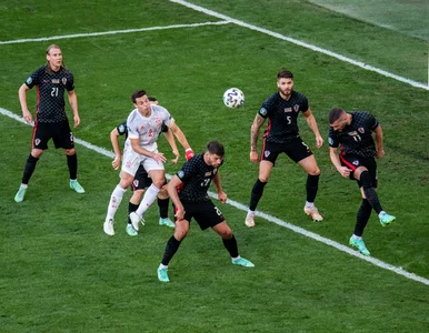 Miniatura: Wielkie emocje w meczu...