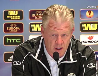 Miniatura: Trener Lokeren o Legii: Ten zespół...