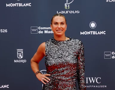 Miniatura: Aryna Sabalenka zgarnęła światową nagrodę....