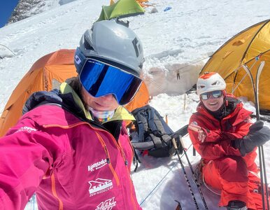 Miniatura: Ogromny sukces Anny Tybor. Alpinistka...