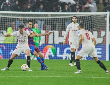 Miniatura: Sevilla i Barcelona zagrały dla Realu....