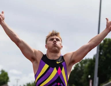 Miniatura: Najszybszy biały sprinter pobiegnie dla...