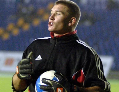 Miniatura: Polski bramkarz Kamil Biecke zaginął w...